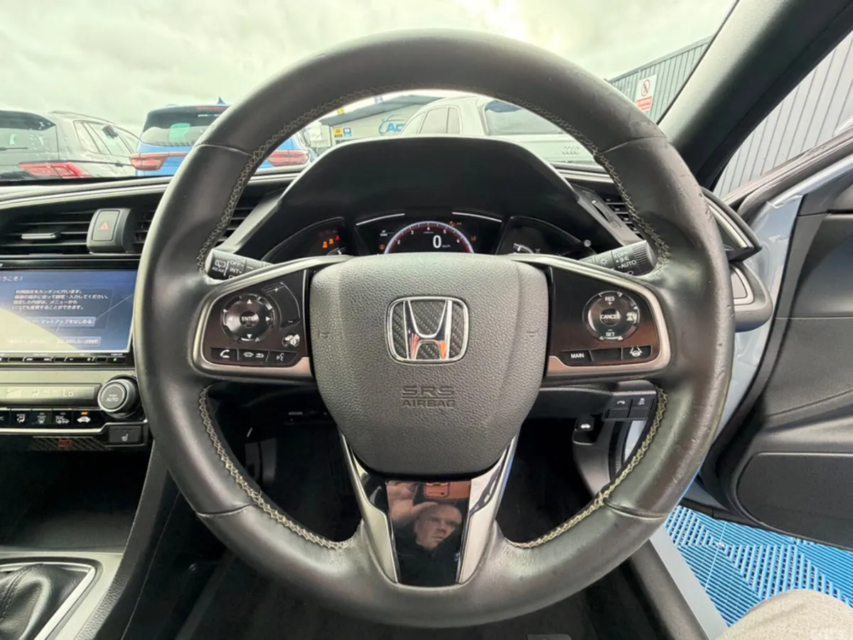 Honda Civic Hatchback, Petrol, 2020, Grey
