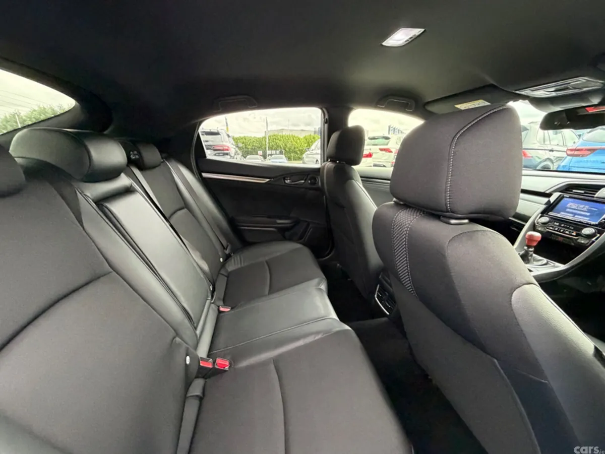 Honda Civic Hatchback, Petrol, 2020, Grey
