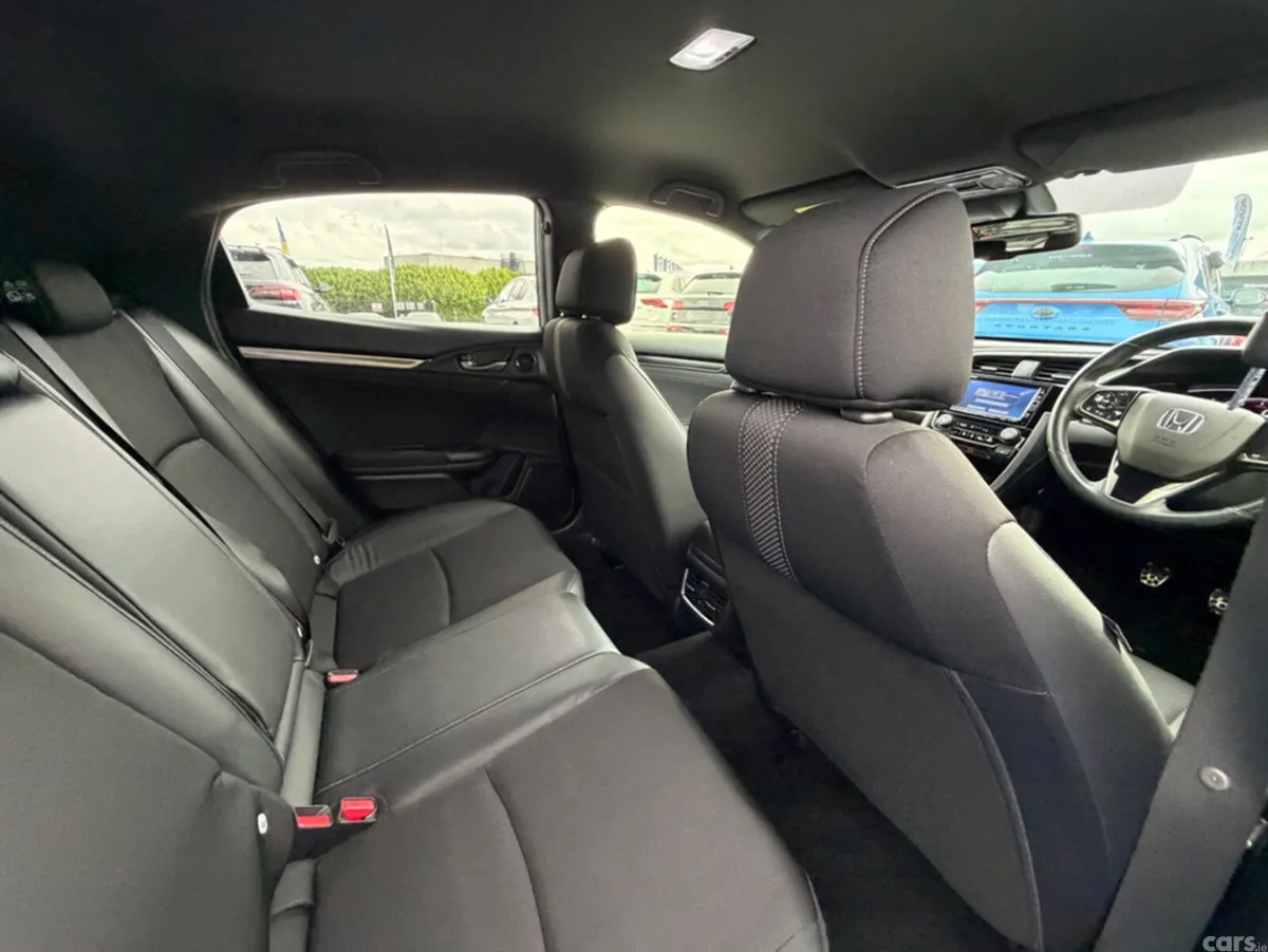 Honda Civic Hatchback, Petrol, 2020, Grey