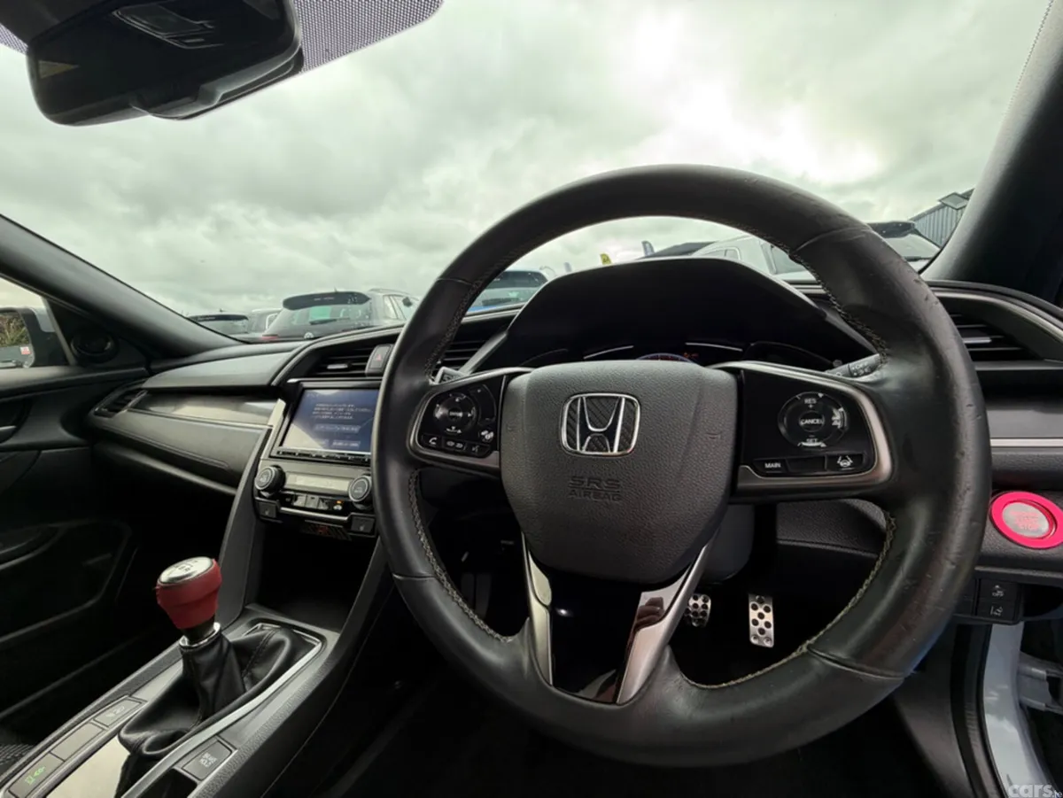 Honda Civic Hatchback, Petrol, 2020, Grey