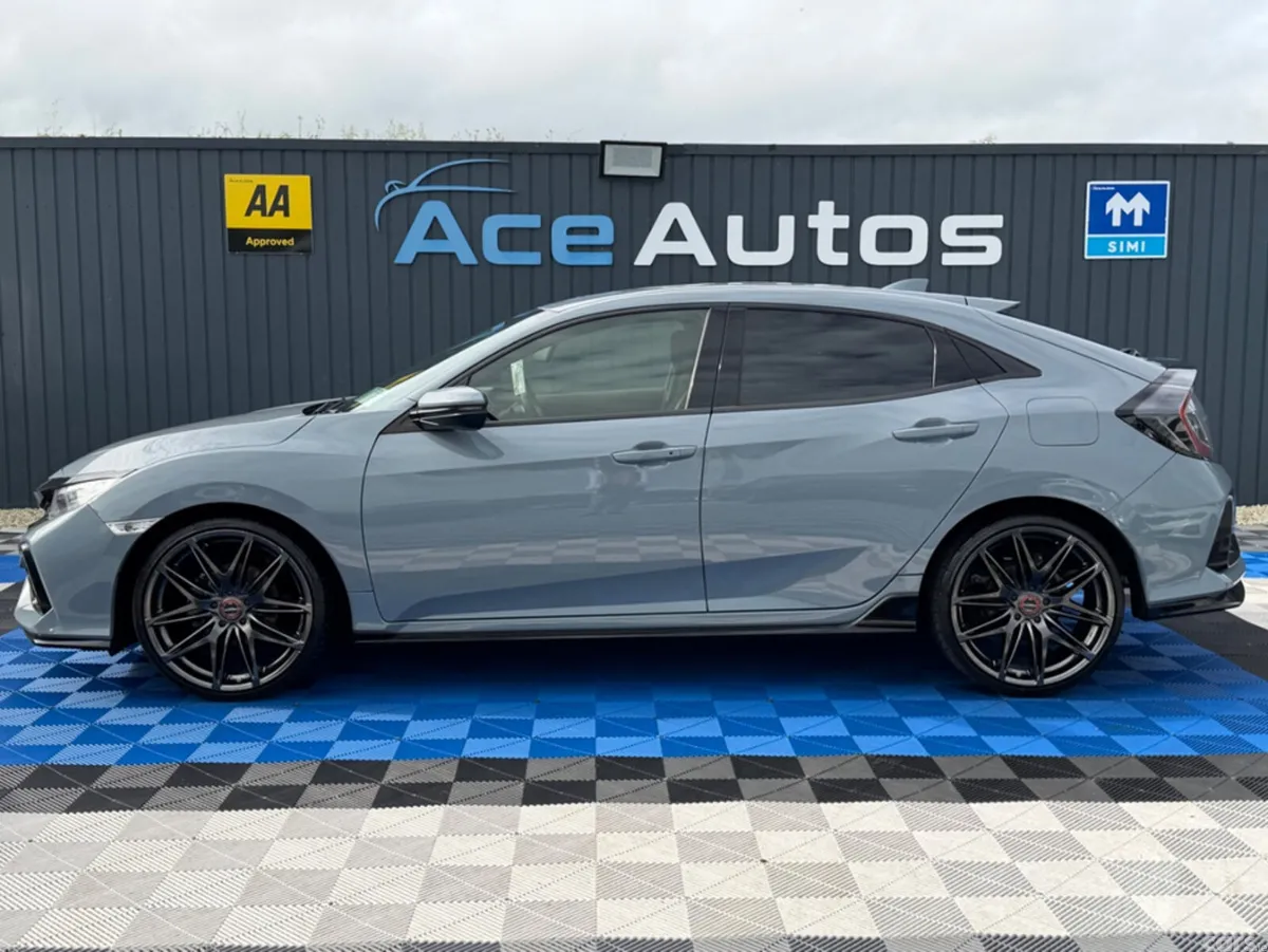 Honda Civic Hatchback, Petrol, 2020, Grey