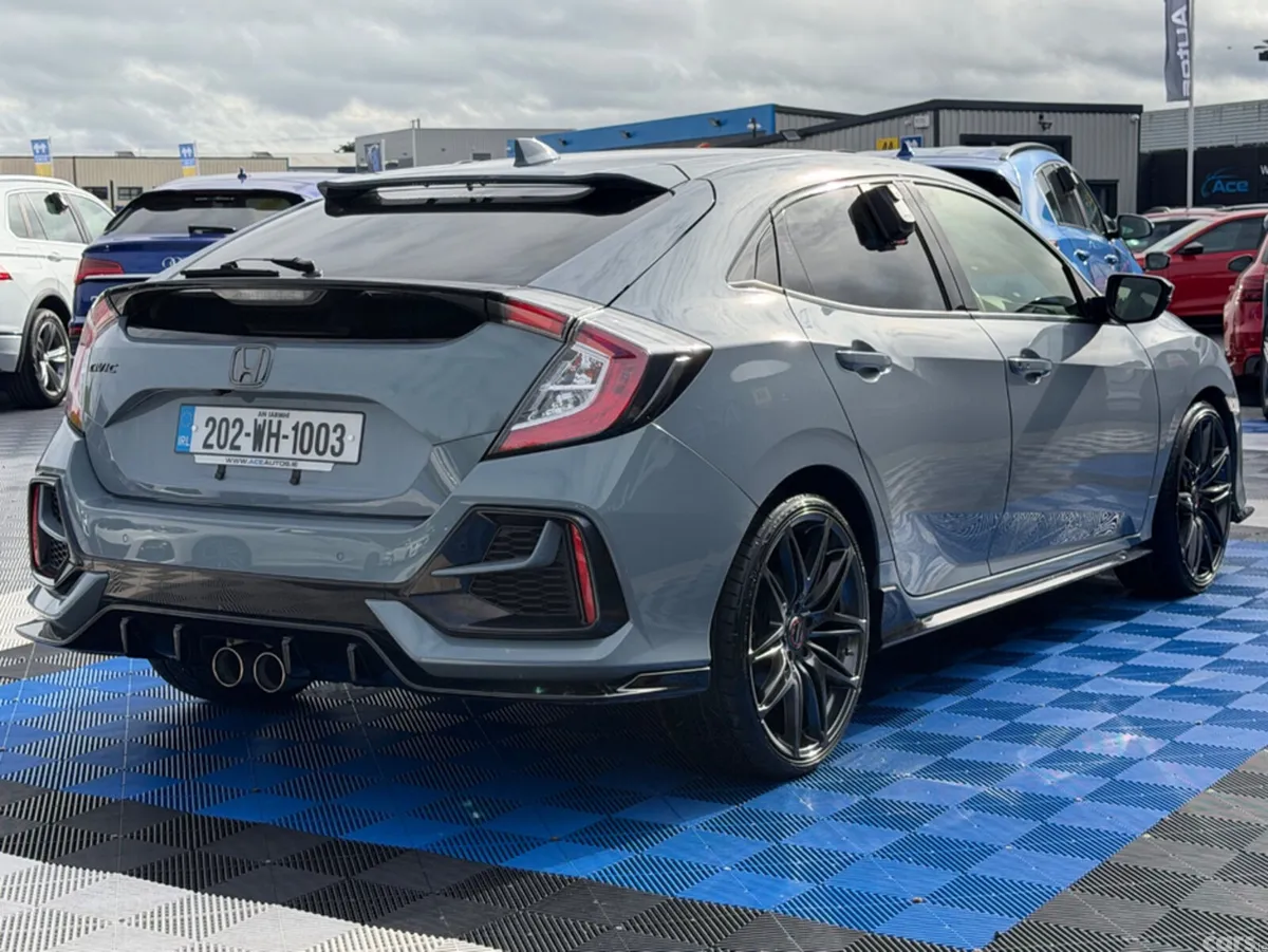 Honda Civic Hatchback, Petrol, 2020, Grey