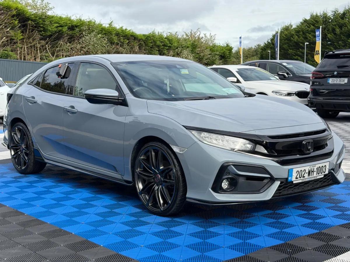 Honda Civic Hatchback, Petrol, 2020, Grey