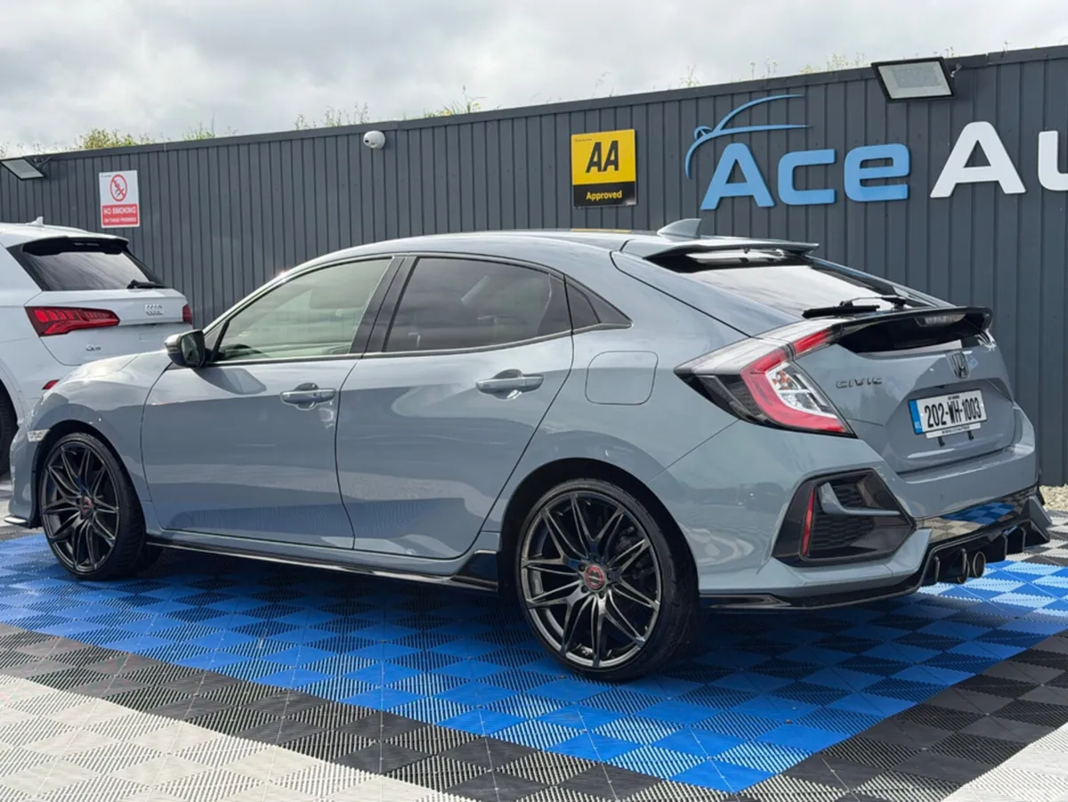 Honda Civic Hatchback, Petrol, 2020, Grey