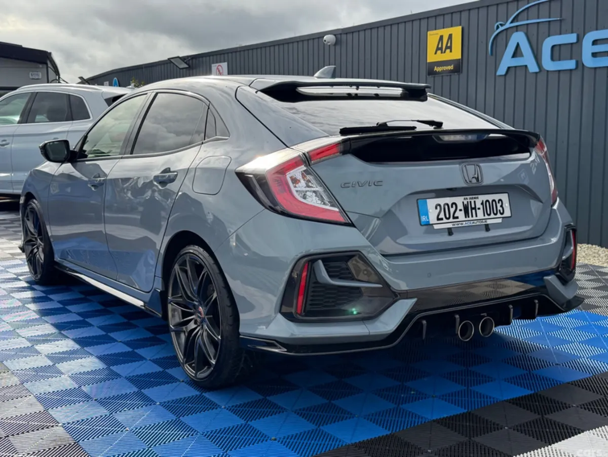 Honda Civic Hatchback, Petrol, 2020, Grey