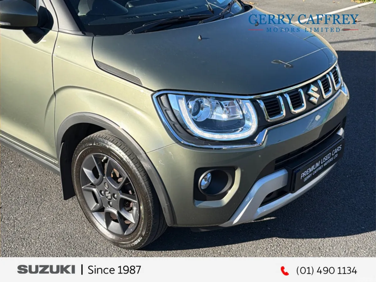 Suzuki Ignis Hatchback, Petrol, 2024, Green
