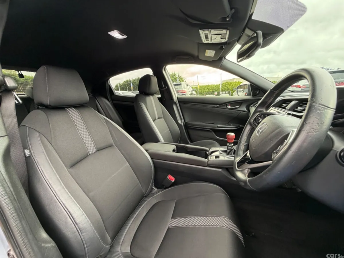 Honda Civic Hatchback, Petrol, 2020, Grey