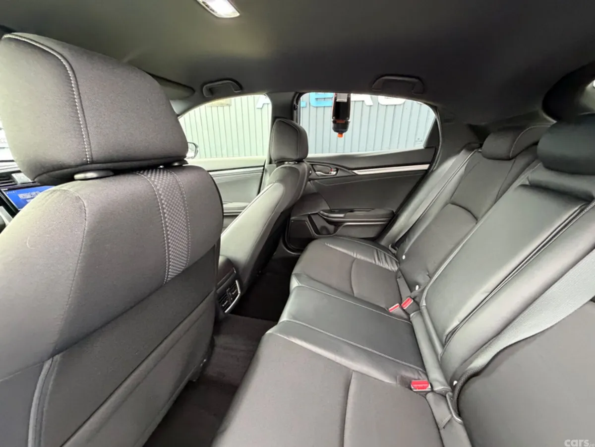 Honda Civic Hatchback, Petrol, 2020, Grey