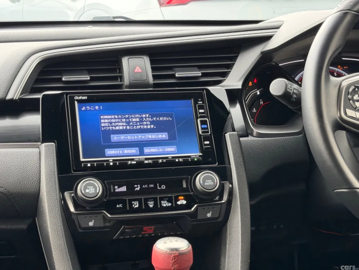 Honda Civic Hatchback, Petrol, 2020, Grey