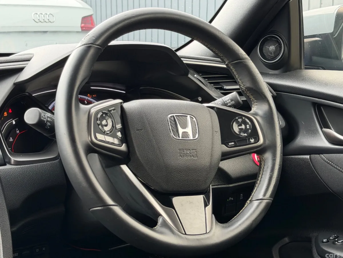 Honda Civic Hatchback, Petrol, 2020, Grey