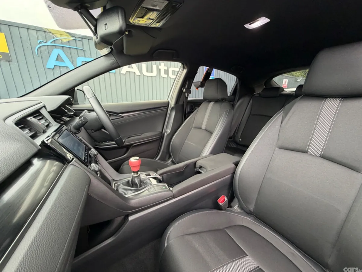 Honda Civic Hatchback, Petrol, 2020, Grey