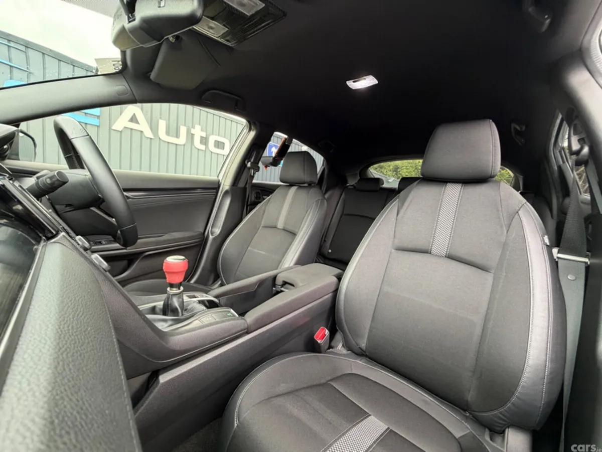 Honda Civic Hatchback, Petrol, 2020, Grey
