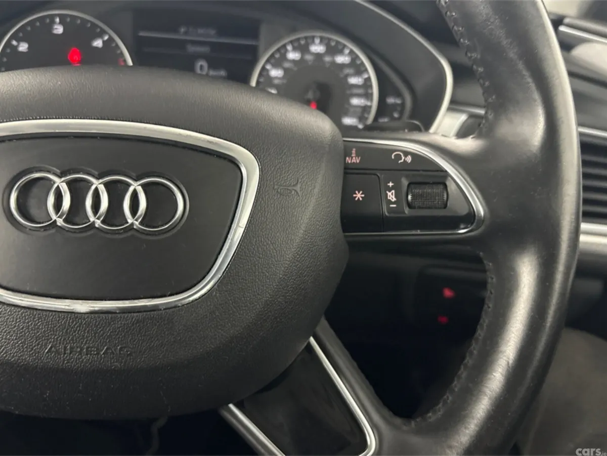 Audi A6 Saloon, Diesel, 2017, White