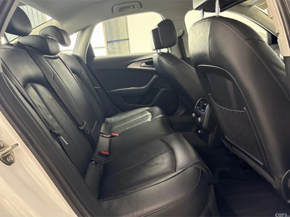 Audi A6 Saloon, Diesel, 2017, White