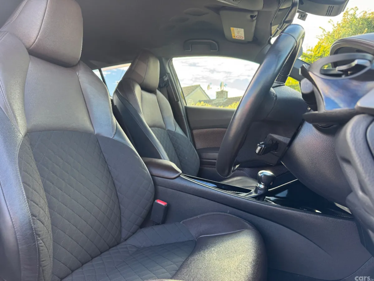 Toyota C-HR Hatchback, Petrol Hybrid, 2018, Black