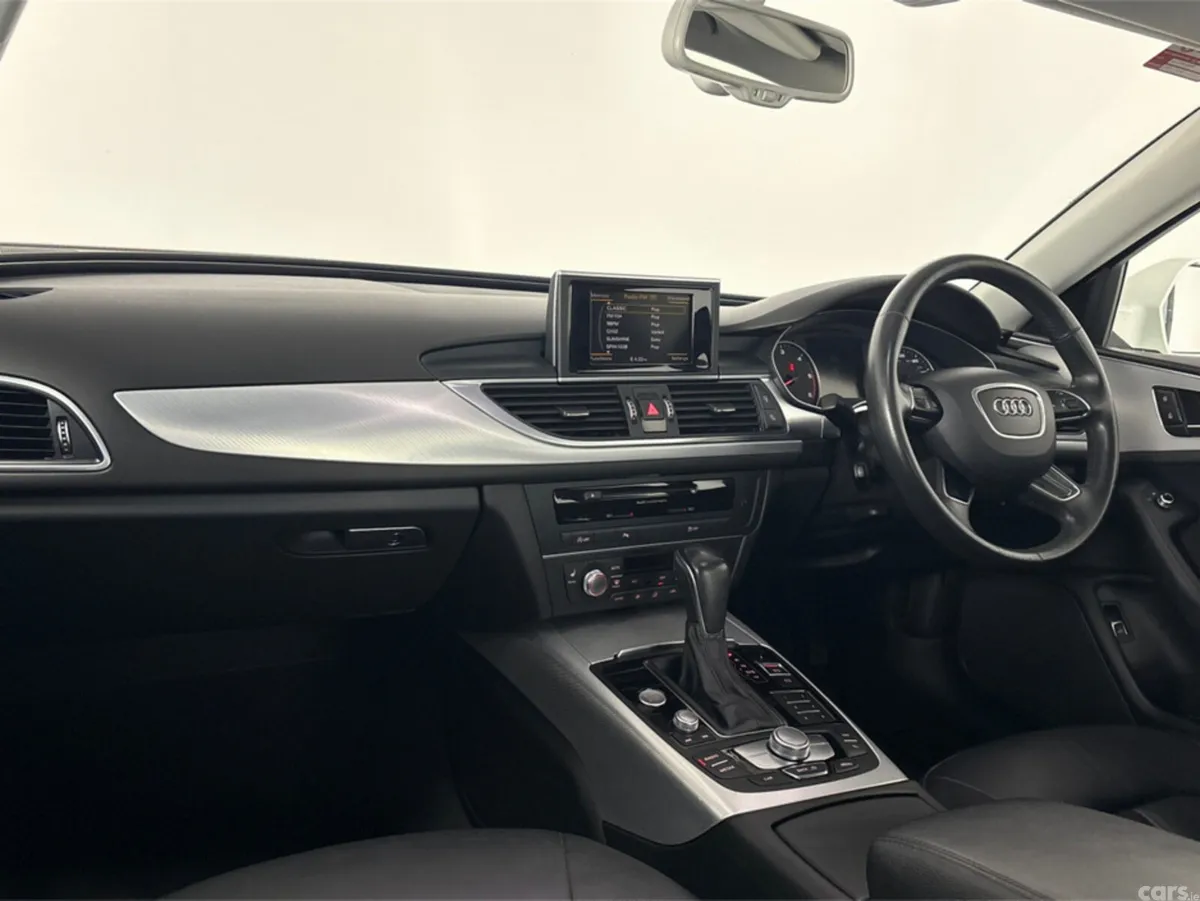 Audi A6 Saloon, Diesel, 2017, White