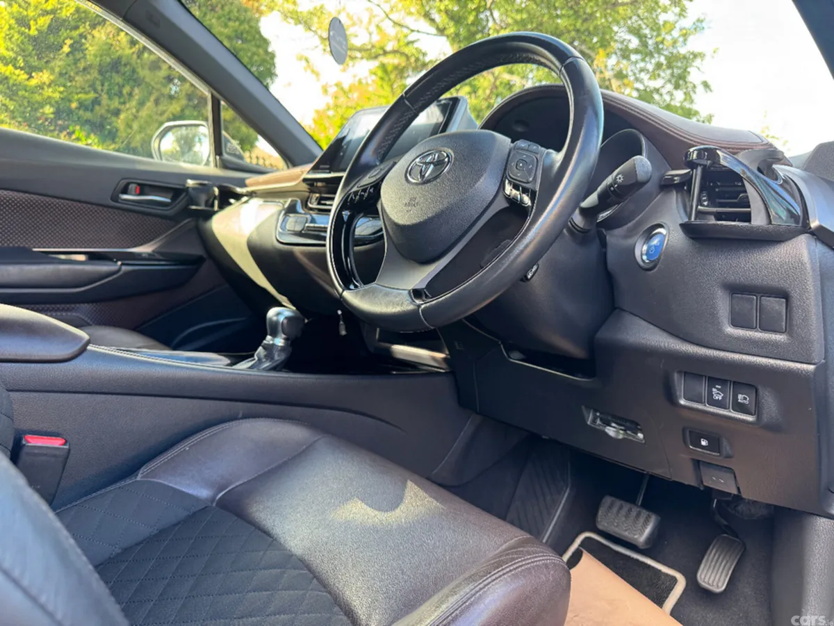 Toyota C-HR Hatchback, Petrol Hybrid, 2018, Black