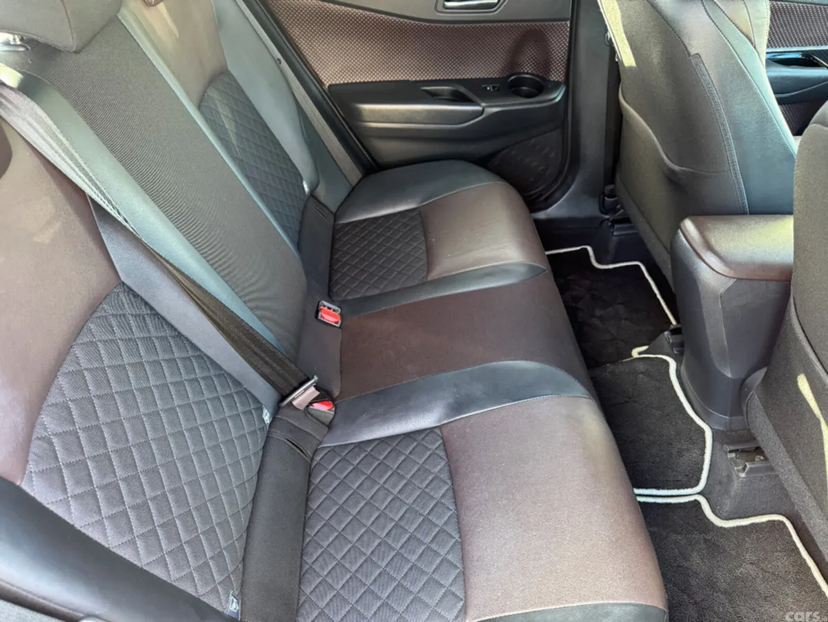 Toyota C-HR Hatchback, Petrol Hybrid, 2018, Black
