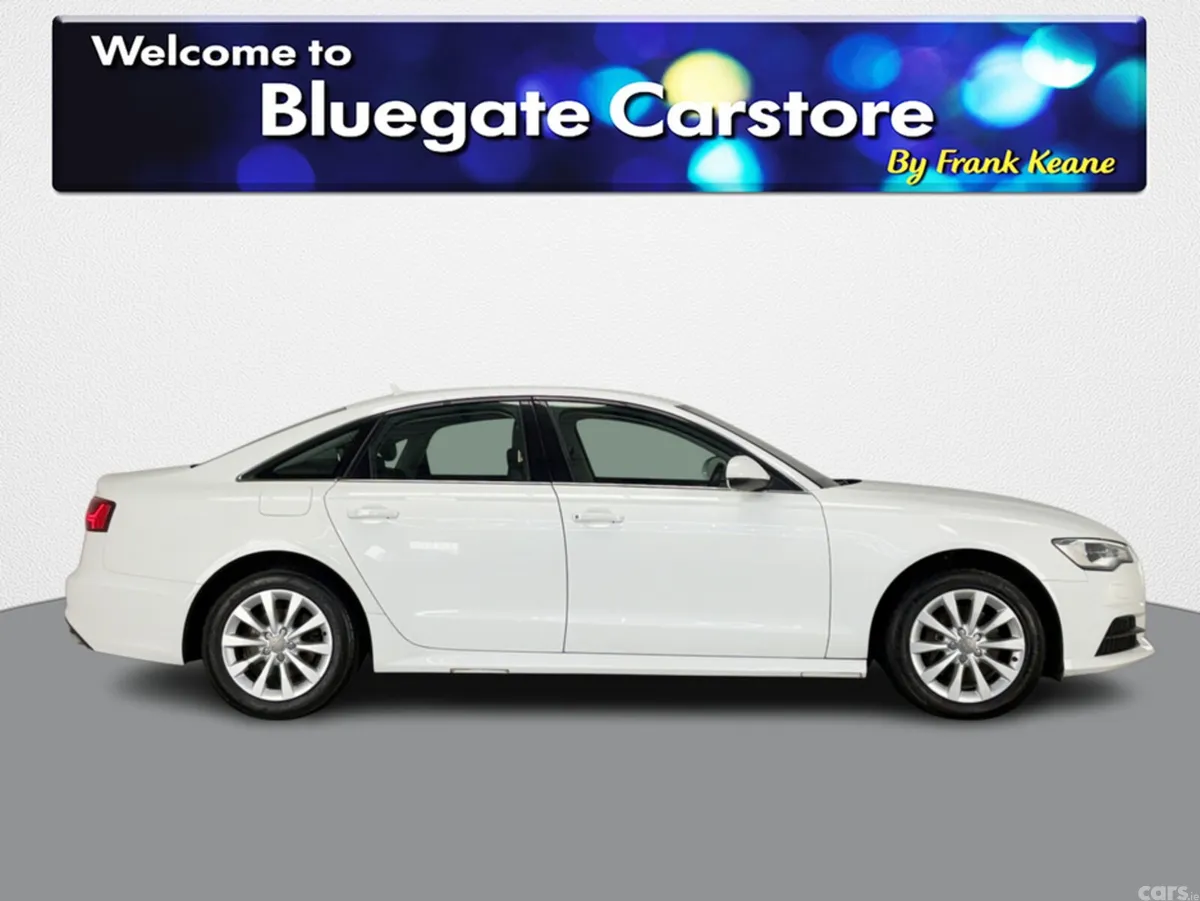 Audi A6 Saloon, Diesel, 2017, White