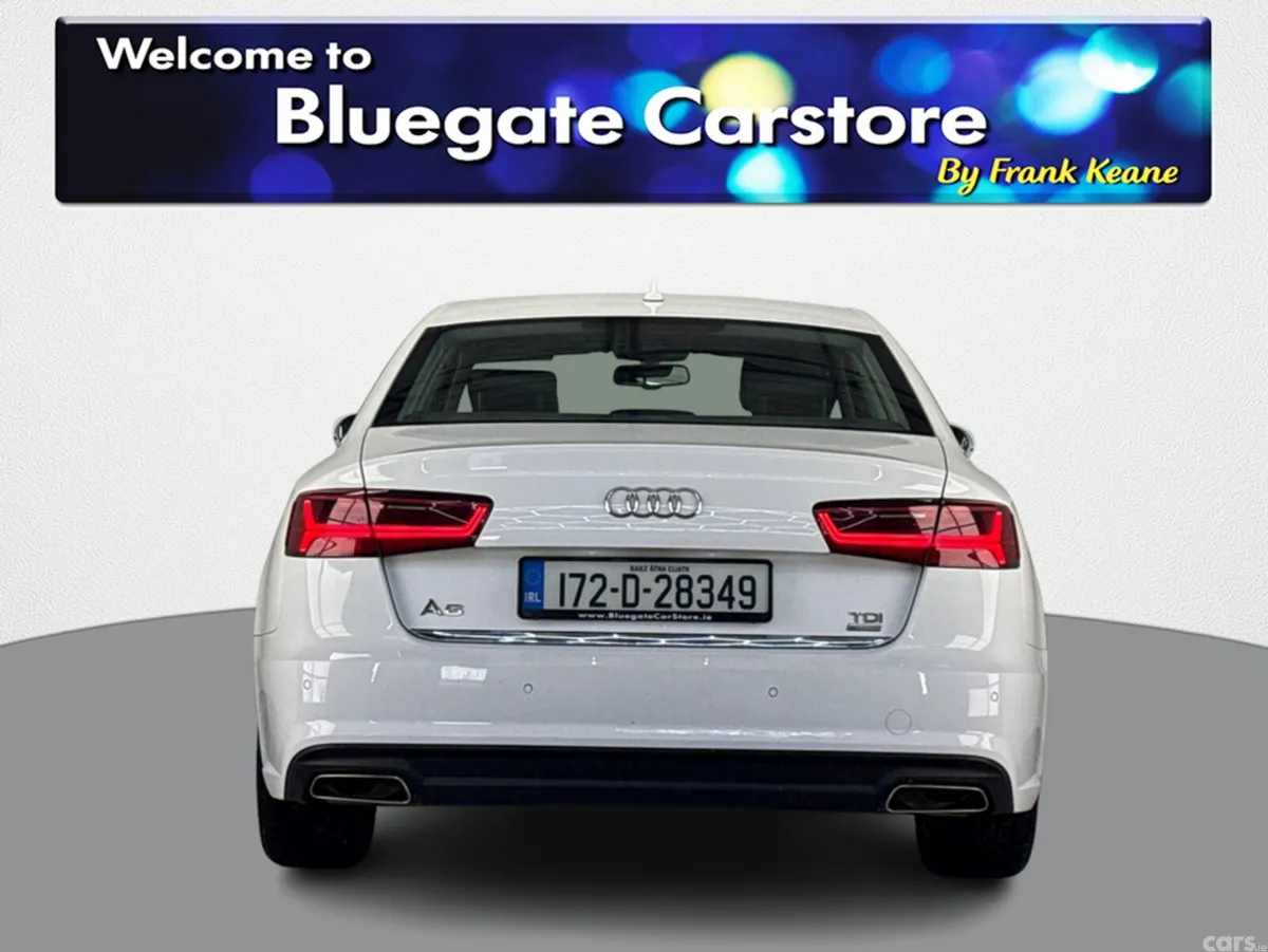 Audi A6 Saloon, Diesel, 2017, White