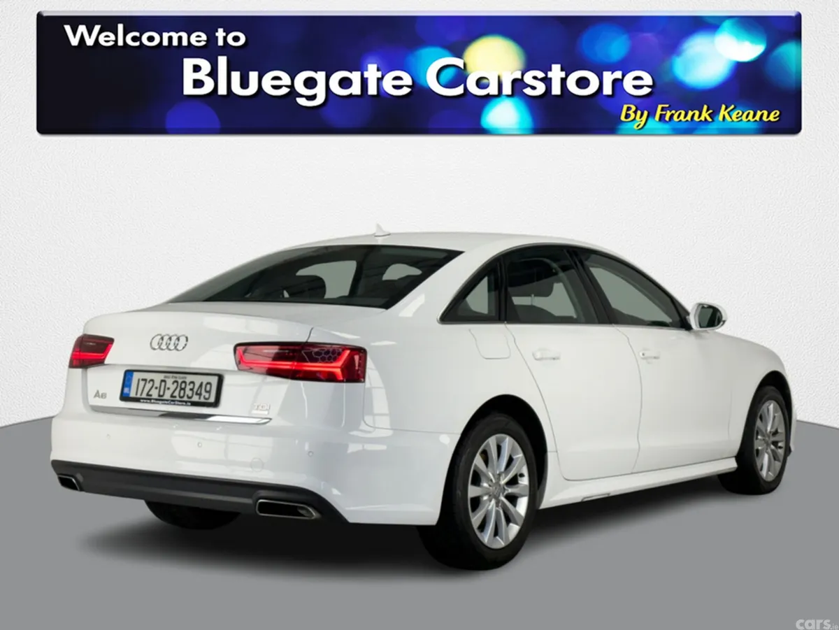 Audi A6 Saloon, Diesel, 2017, White