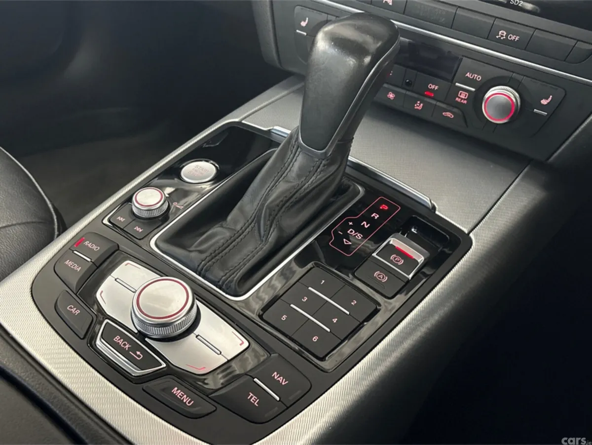 Audi A6 Saloon, Diesel, 2017, White