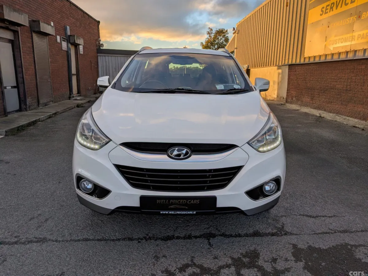 Hyundai ix35 SUV, Diesel, 2014, White