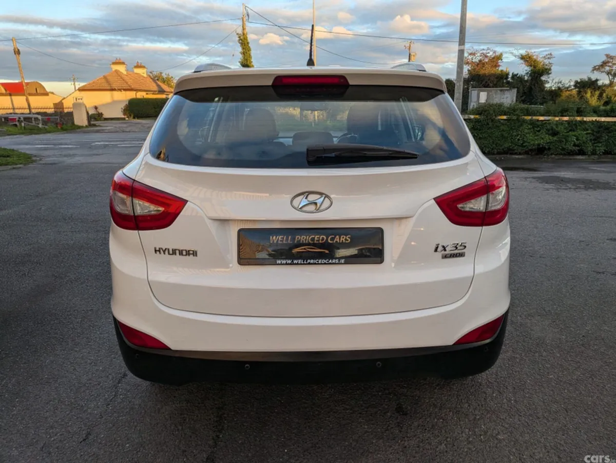 Hyundai ix35 SUV, Diesel, 2014, White