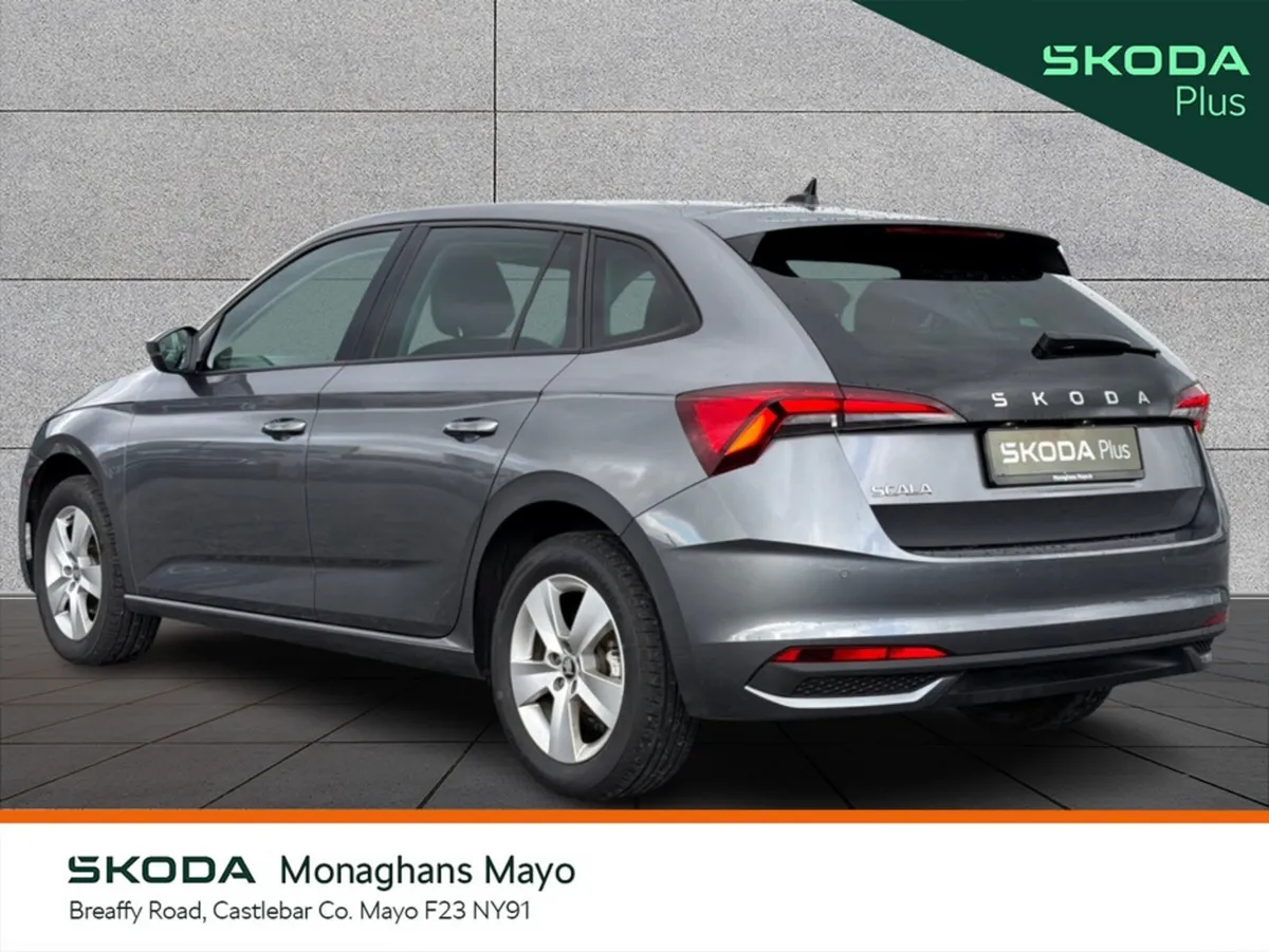 Skoda Scala Hatchback, Petrol, 2026, Grey