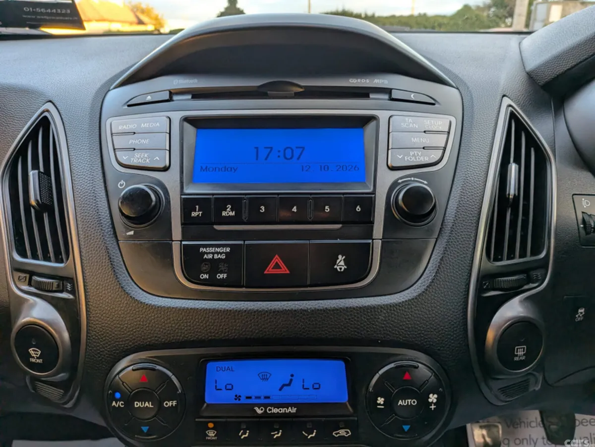 Hyundai ix35 SUV, Diesel, 2014, White