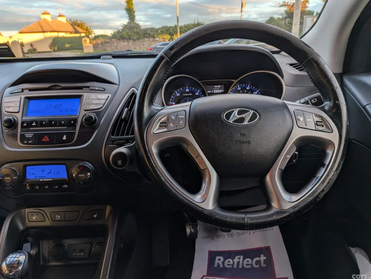 Hyundai ix35 SUV, Diesel, 2014, White