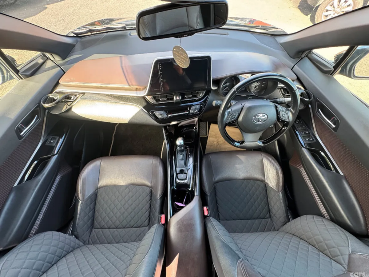 Toyota C-HR Hatchback, Petrol Hybrid, 2018, Black