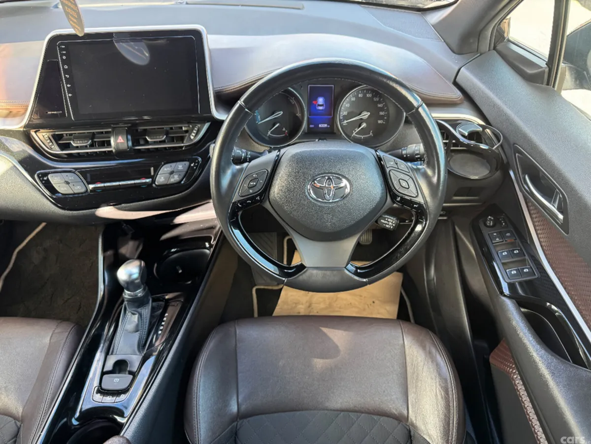 Toyota C-HR Hatchback, Petrol Hybrid, 2018, Black