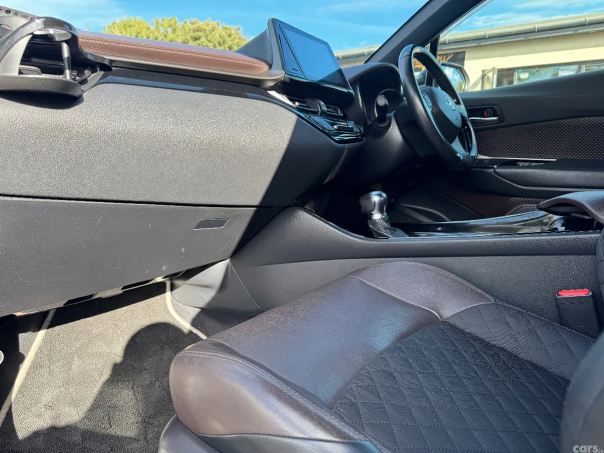 Toyota C-HR Hatchback, Petrol Hybrid, 2018, Black
