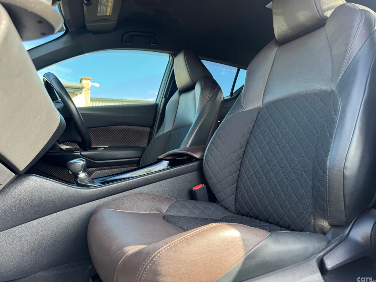 Toyota C-HR Hatchback, Petrol Hybrid, 2018, Black