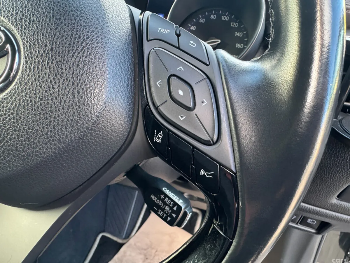 Toyota C-HR Hatchback, Petrol Hybrid, 2018, Black