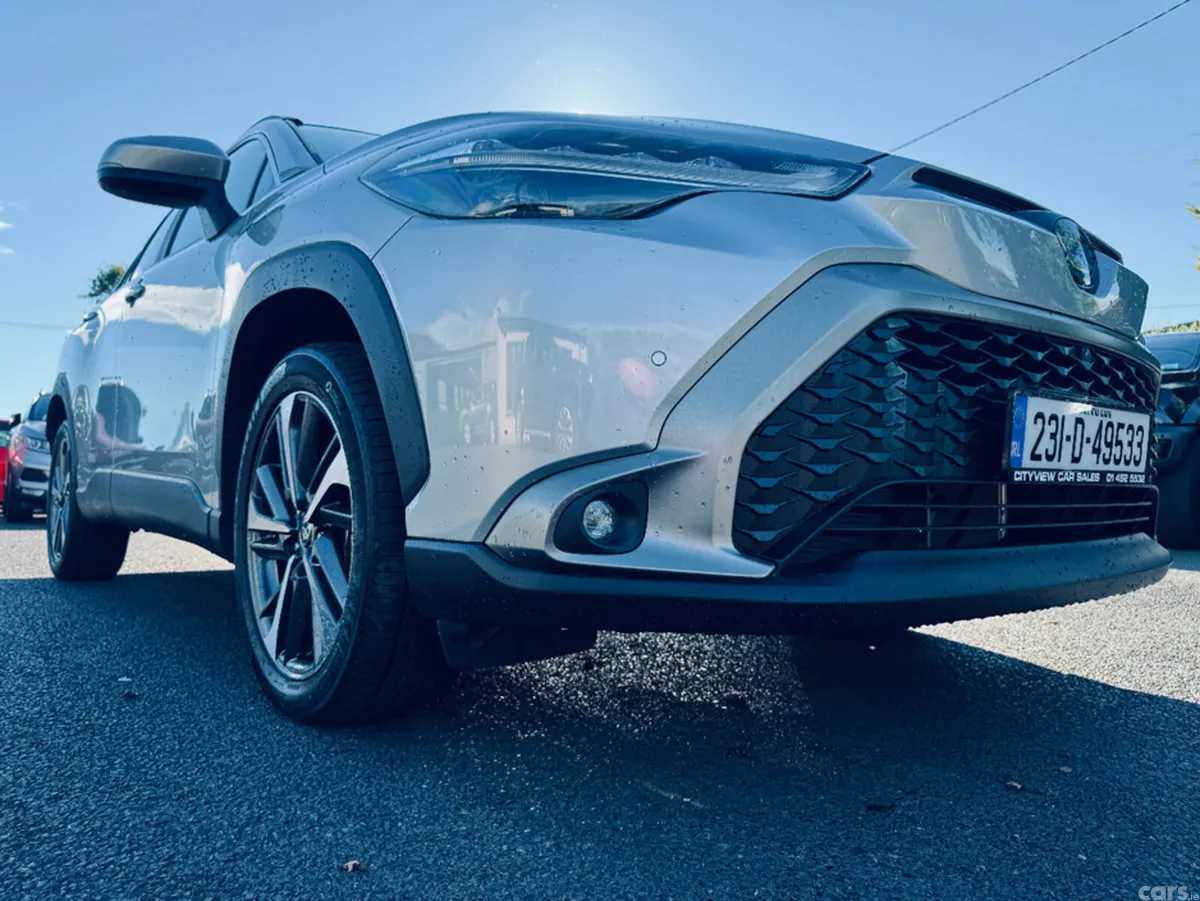 Toyota Corolla Cross SUV, Petrol Hybrid, 2023, Silver