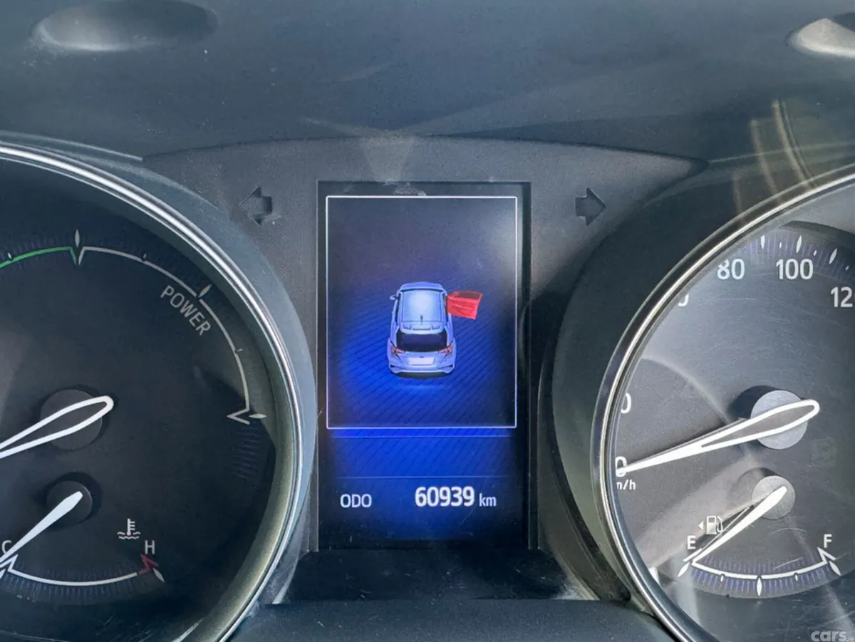 Toyota C-HR Hatchback, Petrol Hybrid, 2018, Black