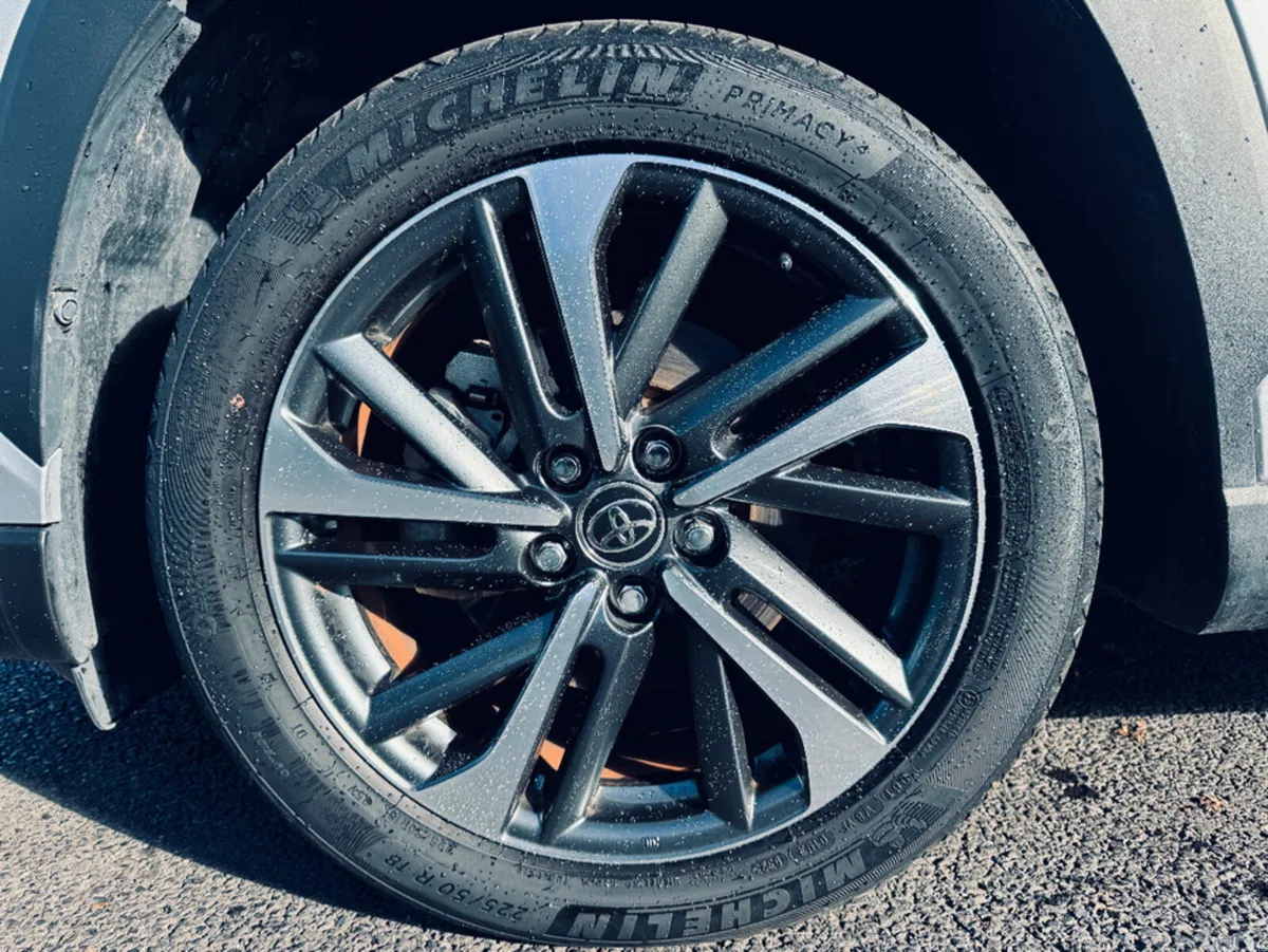Toyota Corolla Cross SUV, Petrol Hybrid, 2023, Silver
