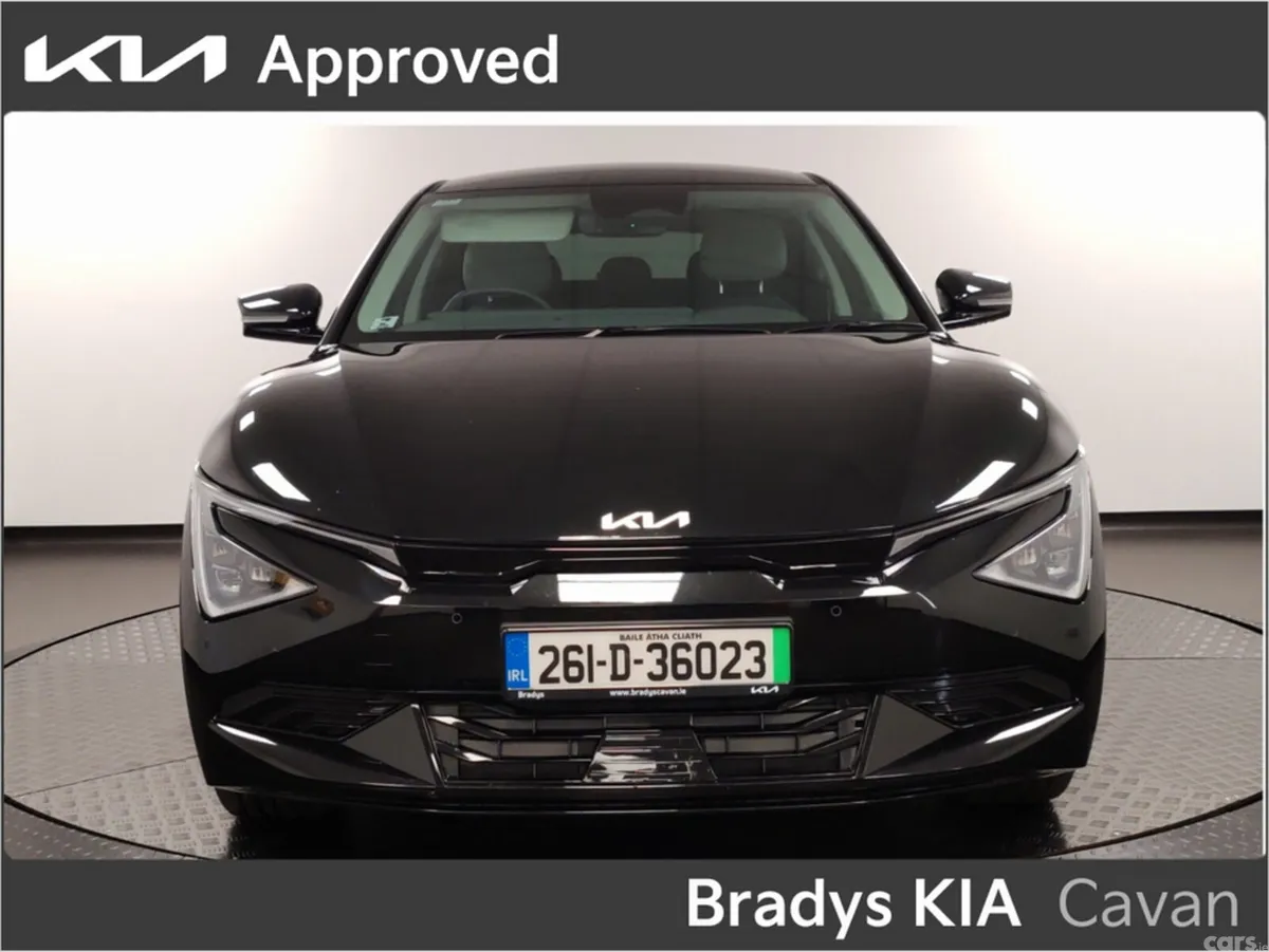 Kia EV6 MPV, Electric, 2026, Black