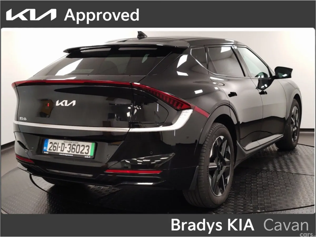 Kia EV6 MPV, Electric, 2026, Black