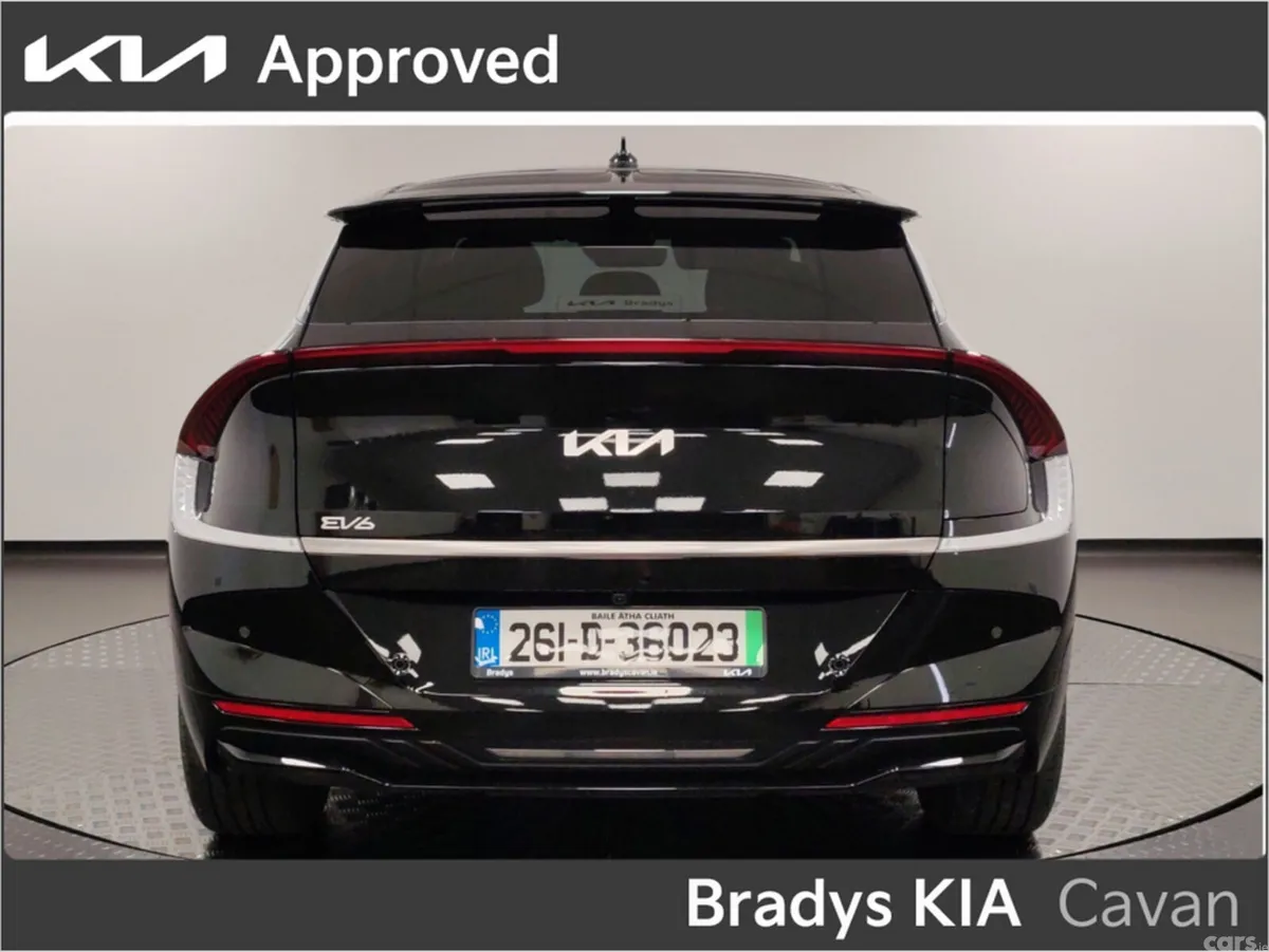 Kia EV6 MPV, Electric, 2026, Black