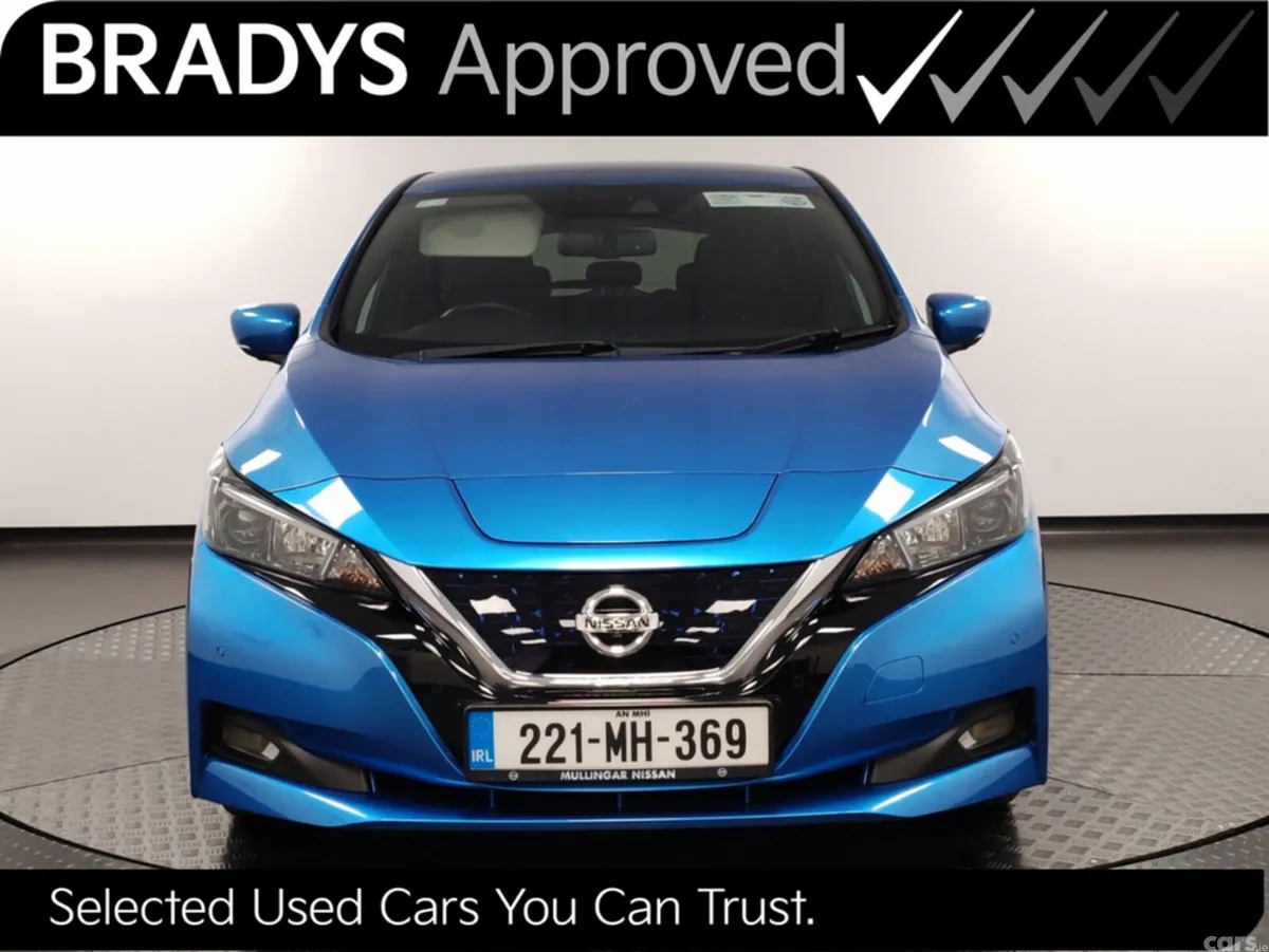 Nissan Leaf Hatchback, Electric, 2022, Blue