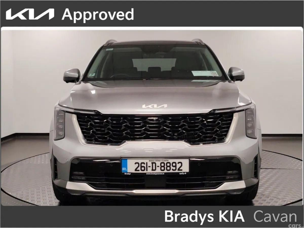 Kia Sorento MPV, Petrol Plug-in Hybrid, 2026, Grey