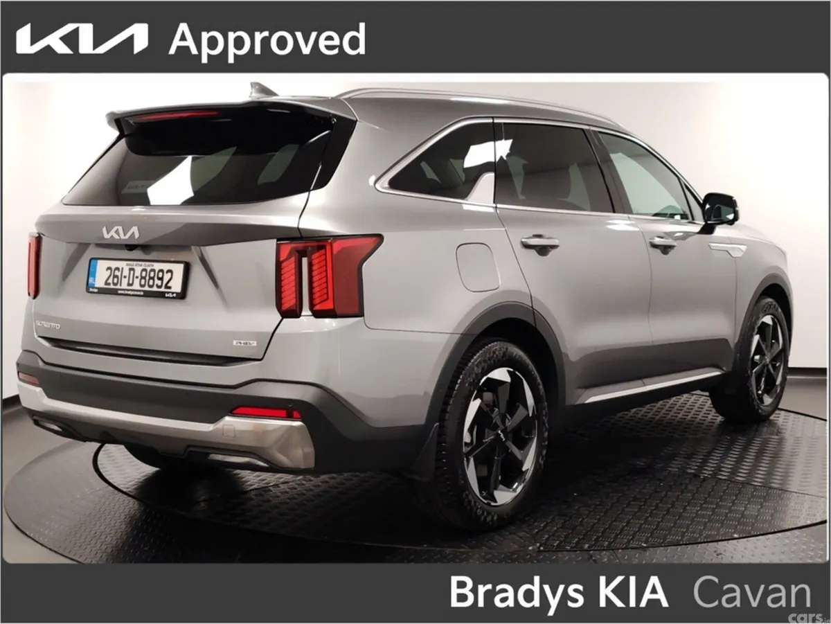Kia Sorento MPV, Petrol Plug-in Hybrid, 2026, Grey