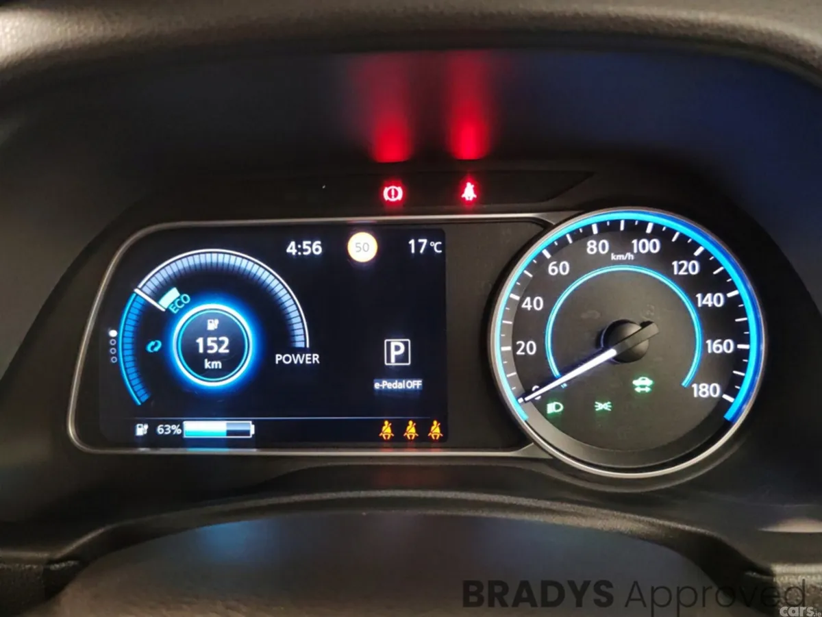 Nissan Leaf Hatchback, Electric, 2022, Blue