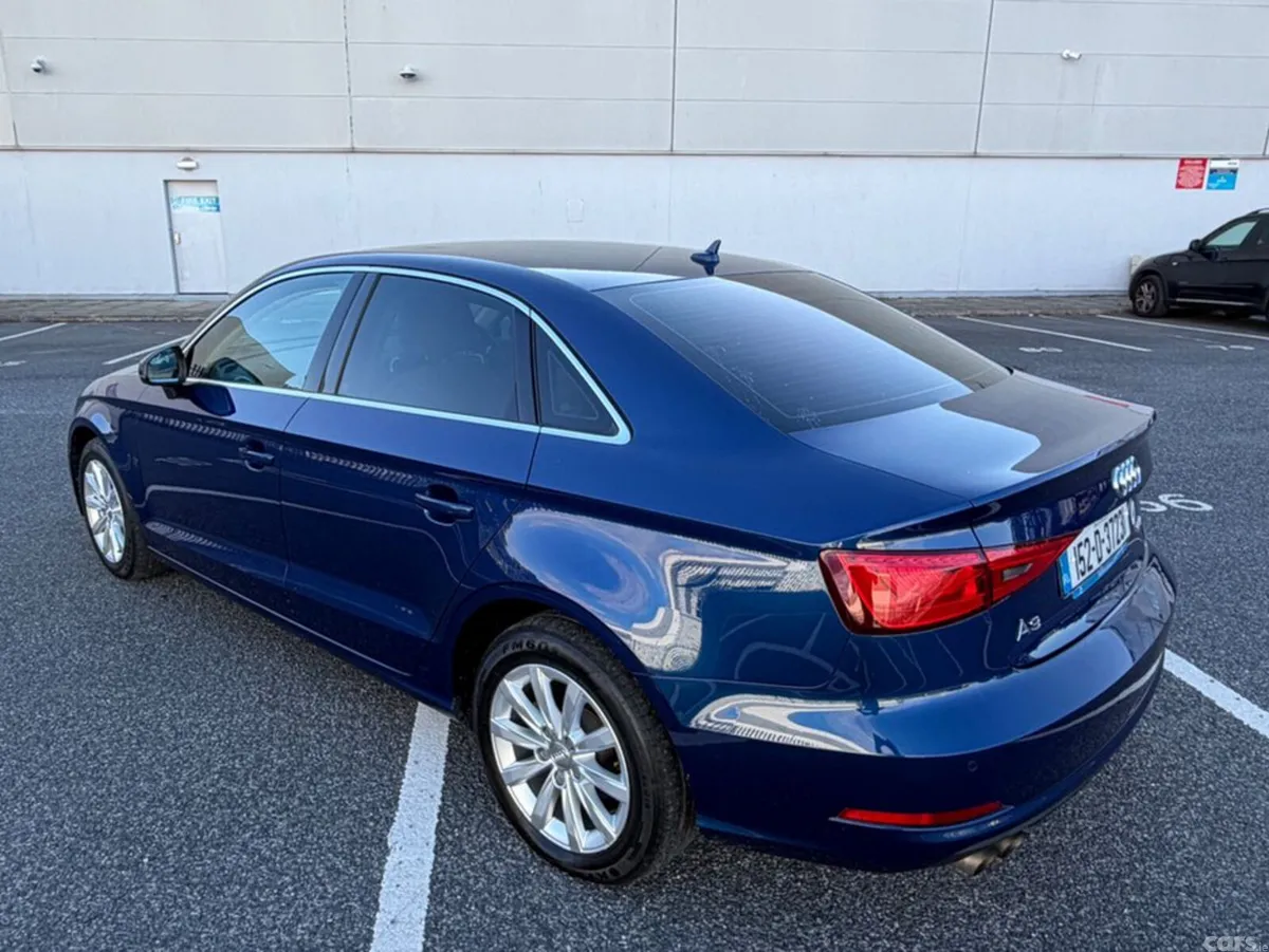 Audi A3 Saloon, Petrol, 2015, Blue