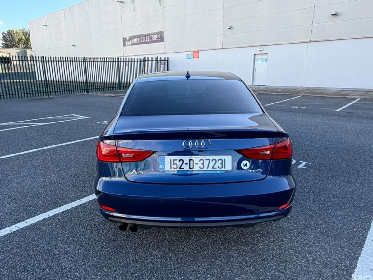 Audi A3 Saloon, Petrol, 2015, Blue