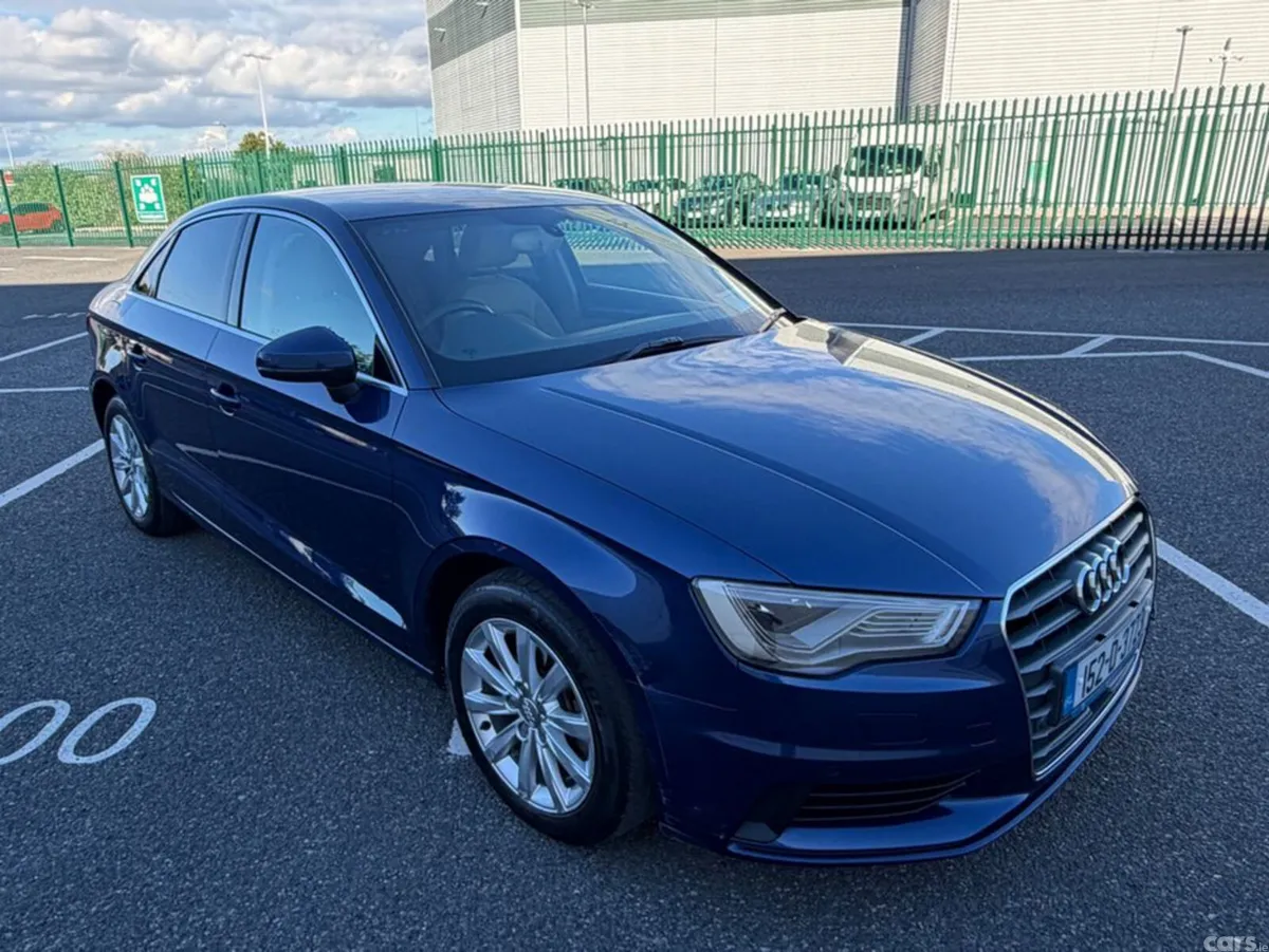 Audi A3 Saloon, Petrol, 2015, Blue