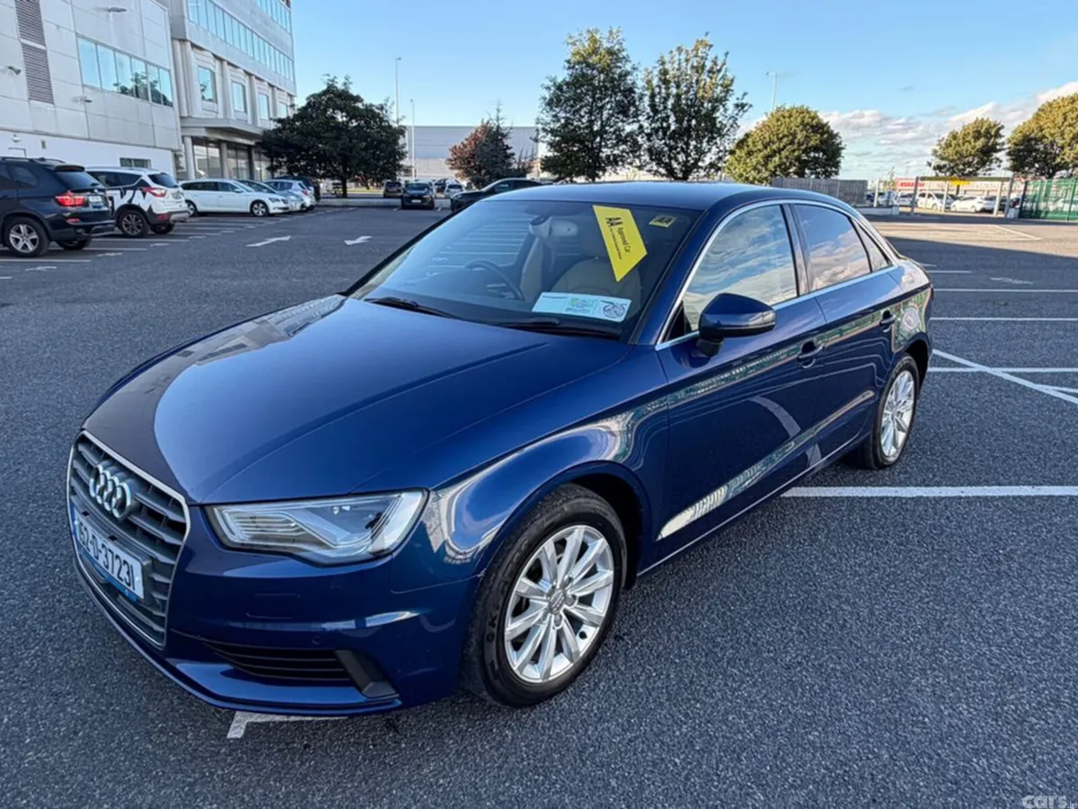 Audi A3 Saloon, Petrol, 2015, Blue